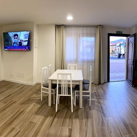 Apartamentos Torreones De Cartes Exteriör bild