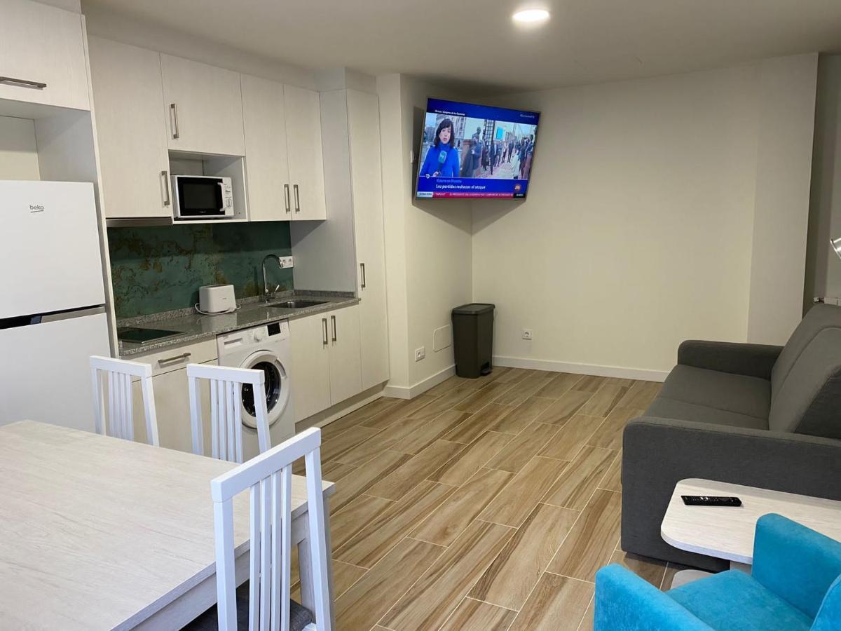 Apartamentos Torreones De Cartes Exteriör bild