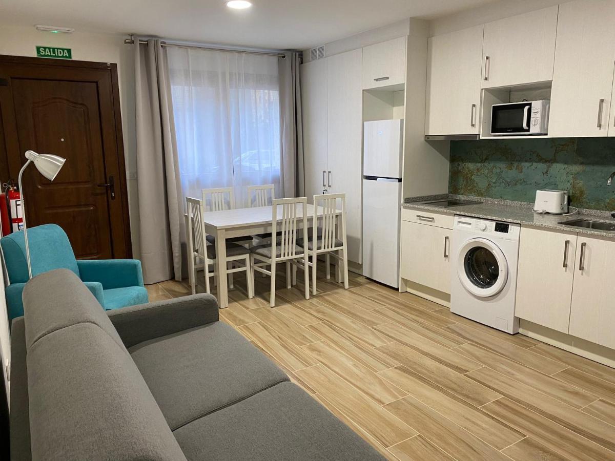 Apartamentos Torreones De Cartes Exteriör bild