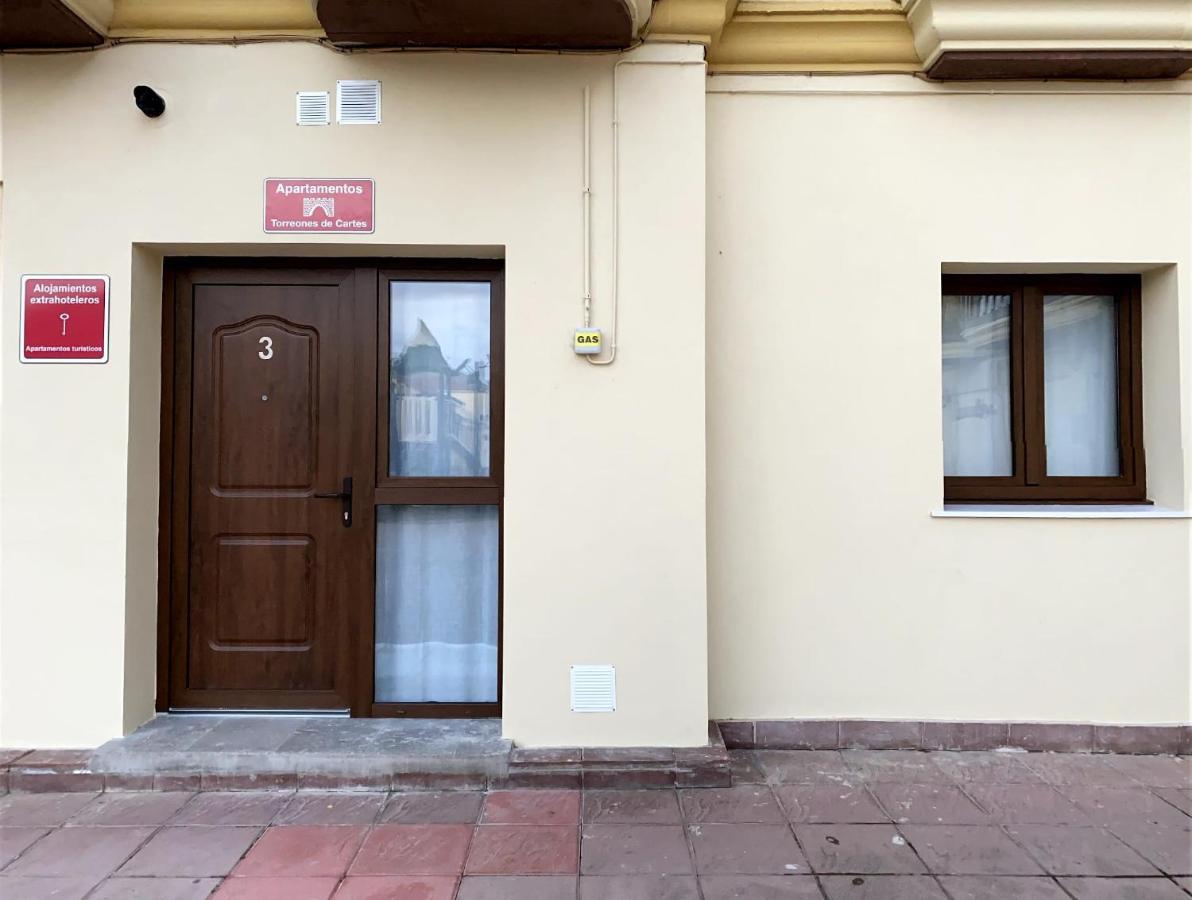 Apartamentos Torreones De Cartes Exteriör bild