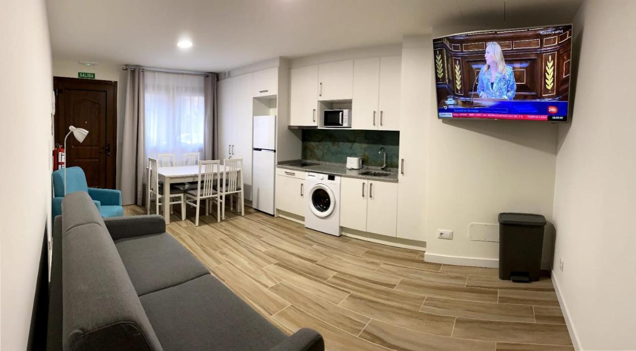 Apartamentos Torreones De Cartes Exteriör bild