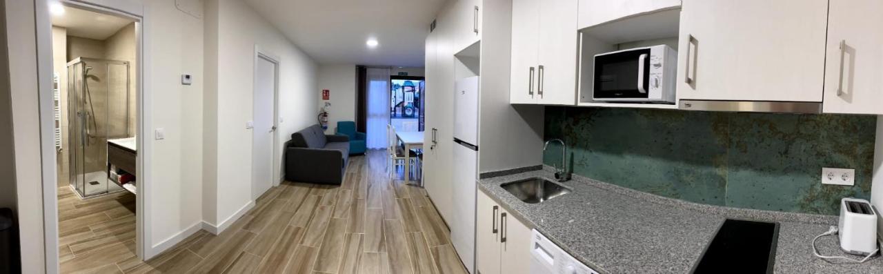 Apartamentos Torreones De Cartes Exteriör bild